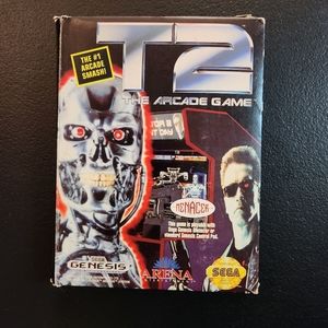 T2: Judgment Day (Sega Genesis, 1993) Vintage Video Game